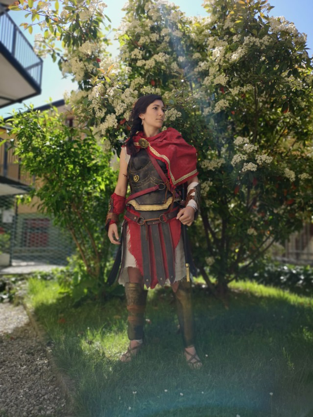 Costume di Kassandra, da Assassin’s Creed Odyssey